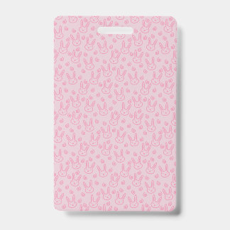 バニーバッジ バッジ