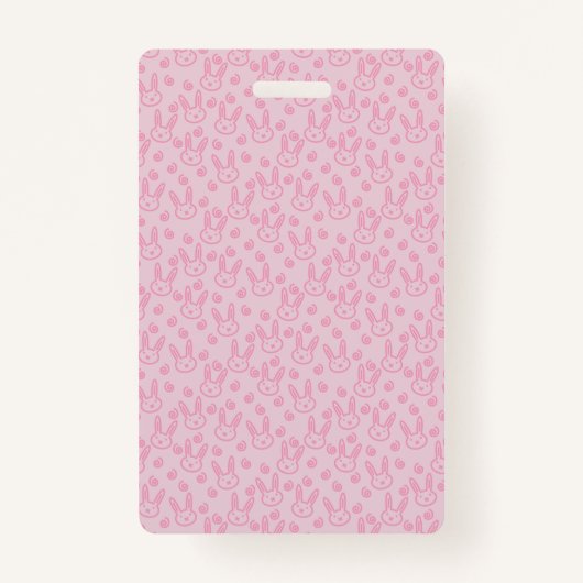 バニーバッジ バッジ (正面)