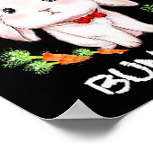 バニーバニーウサギの恋人を愛する少女たち ポスター (角)