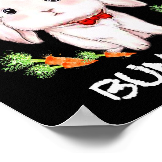 バニーバニーウサギの恋人を愛する少女たち ポスター (角)