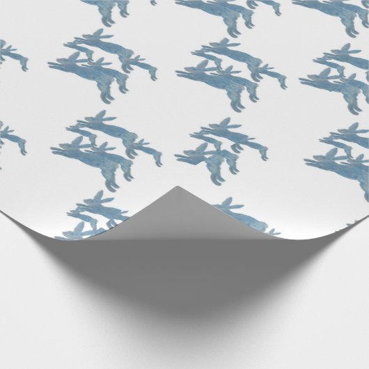 バニーバニーズラビットスタンピード ラッピングペーパー (角)