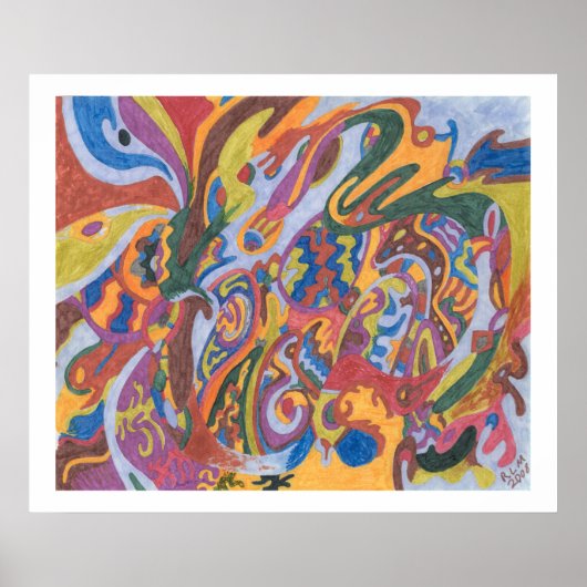 バニーバニーホップホップ ポスター (正面)