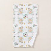 バニーバブルバスタイム バスタオルセット (ハンドタオル)