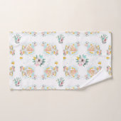 バニーバブルバスタイム バスタオルセット (ハンドタオル)