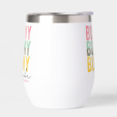 バニーバベキュートモダンガーリーイースターパーソナライズされた (左面)