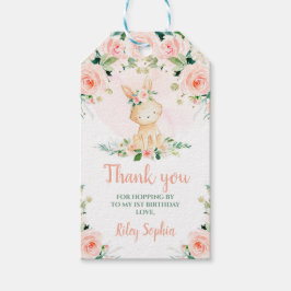 バニーバースデーギフトラベル ギフトタグ