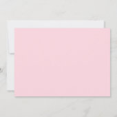 バニーバースデーパーティ招待状 招待状 (裏面)