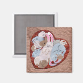 バニーパイル地下 マグネット (正面/裏面)