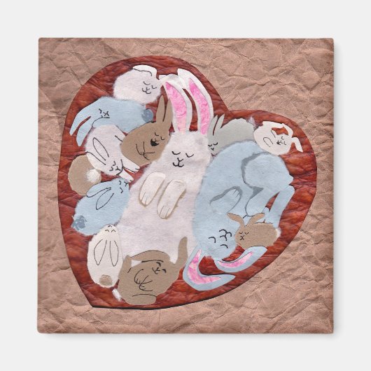 バニーパイル地下 マグネット (正面)