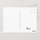 バニーパステル ポストカード (裏面)