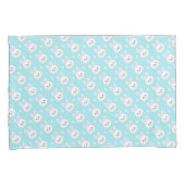 バニーパターンイースターかわいく白い|枕カバー 枕カバー (正面右)