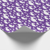 バニーパターン ラッピングペーパー (角)