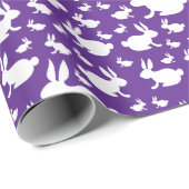 バニーパターン ラッピングペーパー (ロールコーナー)