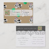 バニーパターン 名刺 (正面/裏面)