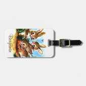 バニーパッチ ラゲッジタグ (正面横)