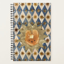 バニーパンケーキオンザゴールデンスターバスト プランナー手帳