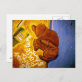 バニーパーティー ポストカード (正面/裏面)