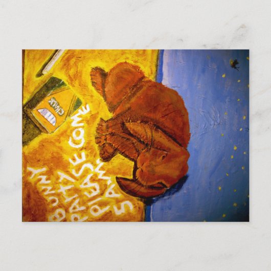 バニーパーティー ポストカード (正面)