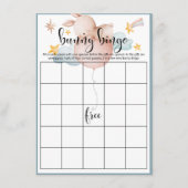 バニービンゴバルーン&射撃、 発砲スターシャワーゲーム エンクロージャーカード (正面)