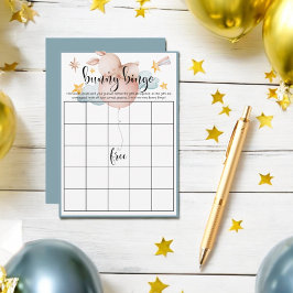 バニービンゴバルーン&射撃、 発砲スターシャワーゲーム エンクロージャーカード