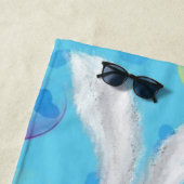 バニービーチタオル – ハグ ビーチタオル (インサイチュ)