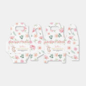 バニーピンクバルーン誕生日パーティーお願いボックス フェイバーボックス (折り畳みなし)