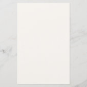 バニーピンクフローラベビーシャワーアドバイスカード (裏面)