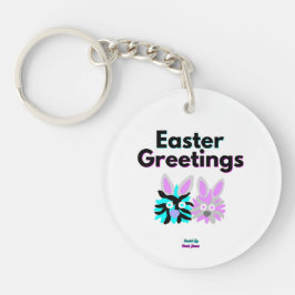 バニーファジーズラウンドキーチェーン キーホルダー