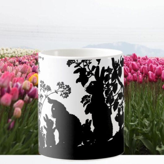 バニーファミリー コーヒーマグカップ