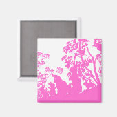 バニーファミリー マグネット (正面/裏面)