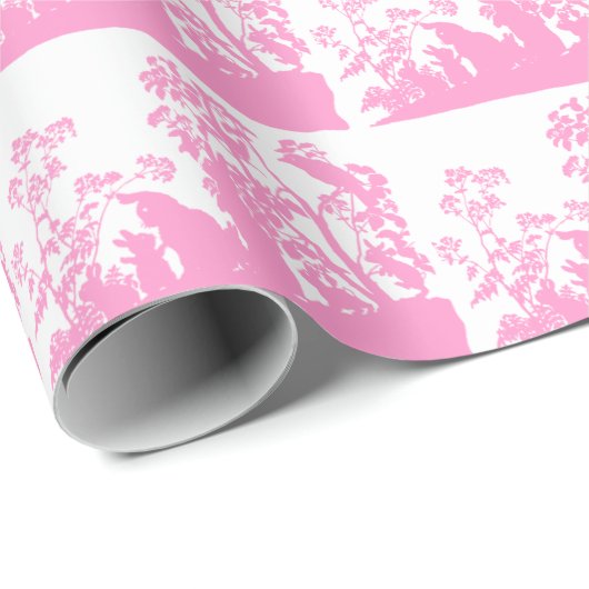 バニーファミリー ラッピングペーパー (ロールコーナー)