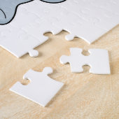 バニーフィットネスダンベル ジグソーパズル (側面)