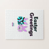 バニーフッツィパズル(27.94 cm x 35.56 cm) ジグソーパズル (横)