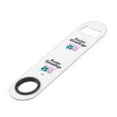 バニーフッツィーススピードボトルオープナー スピード栓抜き (正面アングル)