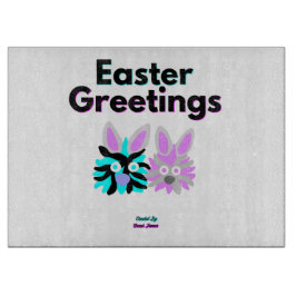 バニーフッツィーズ切断ボード(38.1 cm x 27.9 cm) カッティングボード