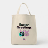 バニーフッツジーズグロッサートバッグ トートバッグ (裏面)