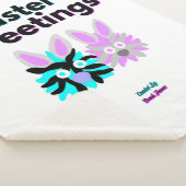 バニーフッツジーミディアムシェルパブランケット シェルパブランケット (3/4)