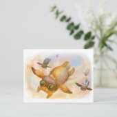 バニーフライ ポストカード (スタンド正面)