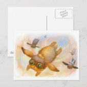 バニーフライ ポストカード (正面/裏面)