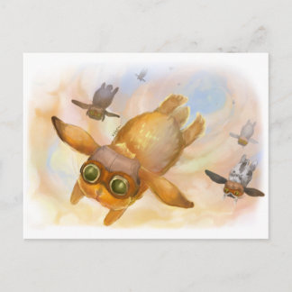 バニーフライ ポストカード