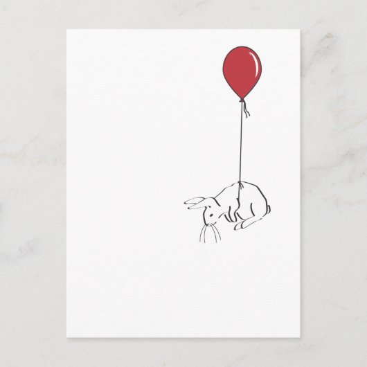 バニーフライ ポストカード (正面)