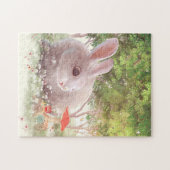 バニーフラワーズジグソーパズル ジグソーパズル (横)