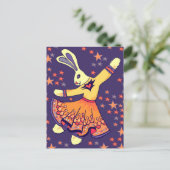 バニーフリースタイル ポストカード (スタンド正面)