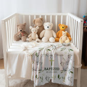 バニーフリースブランケット フリースブランケット