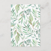 バニーフレンドキッズイースターカード エンクロージャーカード (裏面)