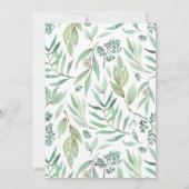 バニーフレンドキッズクラスルームのバレンタインカード シーズンカード (裏面)