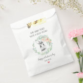 バニーフレンドキッズスクールバレンタインデーパーティー フェイバーバッグ (封をした状態)