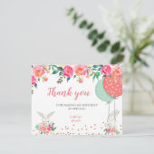 バニーフローラサンキューカード サンキューカード (スタンド正面)