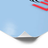 バニーフローラランチレディ ポスター (コーナー)