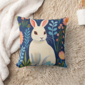 バニーフローラ クッション (ブランケット)